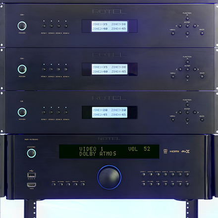 Picture for category Custom Install Amplifiers