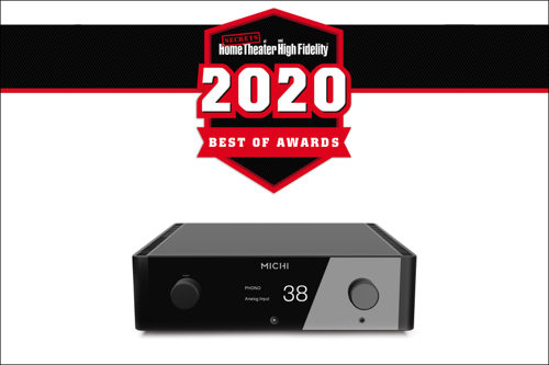 Michi X3 Wins 'Best Of 2020' Award!